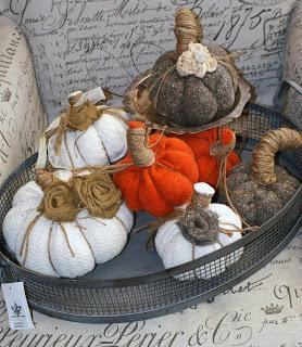Halloween - Mercatino e Tutorial per realizzare le zucche di stoffa