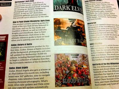 White Dwarf di Ottobre: copertina degli Elfi Oscuri e il Codex Sorelle Guerriere White Dwarf di Ottobre: copertina degli Elfi Oscuri e il Codex Sorelle Guerriere