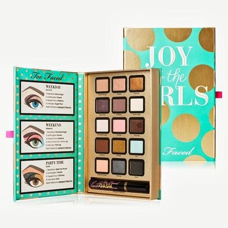 Preview TOO FACED : Joy to the Girls Christmas Collection for Holiday 2013