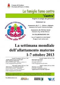 manifesto allattamento copia Settimana dell’allattamento materno 2013 a Gradara (PU)