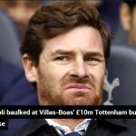 Mourinho vs Villas Boas, Il derby finisce pari Risultati di calcio internazionale: Villas Boas ha pareggiato contro Mourinho