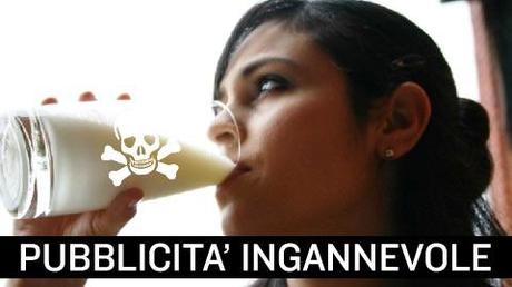 Latticini e latte fanno male alle ossa. Latticini e latte fanno male alle ossa.