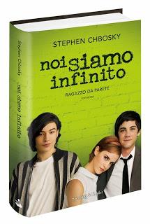 Libro noi siamo infinito (Ragazzo da parete) di Stephen Chbosky 