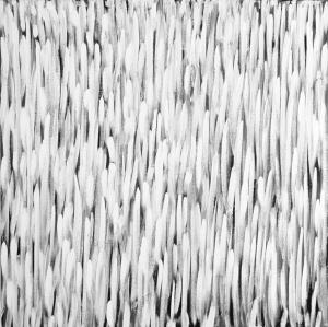 MILANO: Giannino Ferlin – My Time | M4A – MADE4ART Giannino Ferlin, PRESENT 4, acrilico su tela, cm 100x100