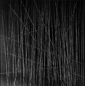 MILANO: Giannino Ferlin – My Time | M4A – MADE4ART Giannino Ferlin, FUTURE 1, tecnica mista su tela, cm 100x100