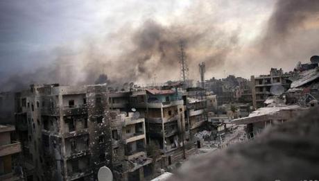 Siria, bombardato un liceo