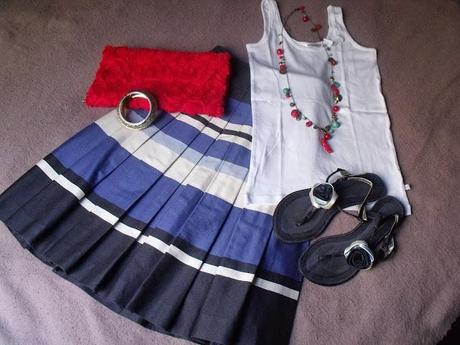 OUTFIT # 18 - STRIPES FOR SUMMER OUTFIT # 18 - STRIPES FOR SUMMER