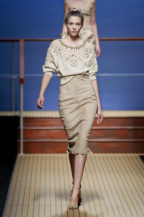 ERMANNO SCERVINO - MILANO FASHION WEEK SS2014