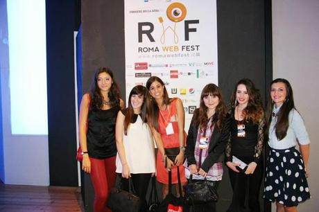 Roma Web Fest: cinema, moda e fashion bloggers.