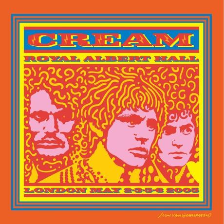 Royal Albert Hall London May 2-3-5-6 2005 Cream!