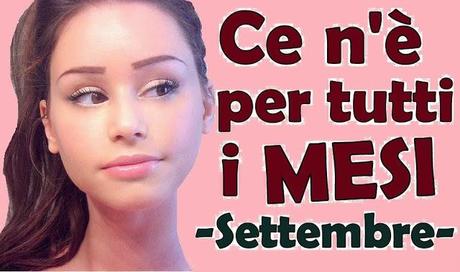 VIDEO TAG - ce n'è per tutti i mesi! SETTEMBRE