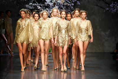 Milano Fashion Week P/E 2014: Dolce & Gabbana Milano Fashion Week P/E 2014: Dolce & Gabbana