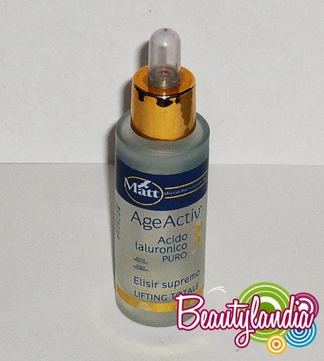 MATT - Linea Age Activ *Elisir Supremo e Crema Rigenerante Giorno -