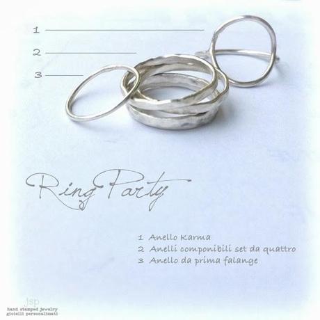 Ring Party o come abbinare gli anelli...