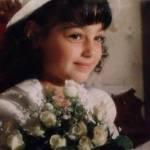 Anna Tatangelo, foto da bimba su Twitter: occhioni dolci e cappellino