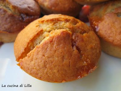 Muffin: Muffin con le gocce di cioccolato bianco