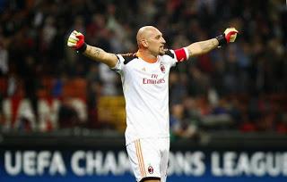 Milan, Abbiati nella storia: è il portiere rossonero con più presenze