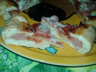 Pizza bordo pizza...fatta in casa