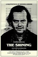 Jack Nicholson in Shining