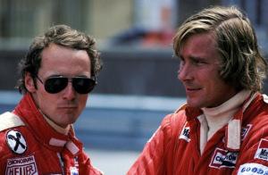 Niki Lauda e James Hunt