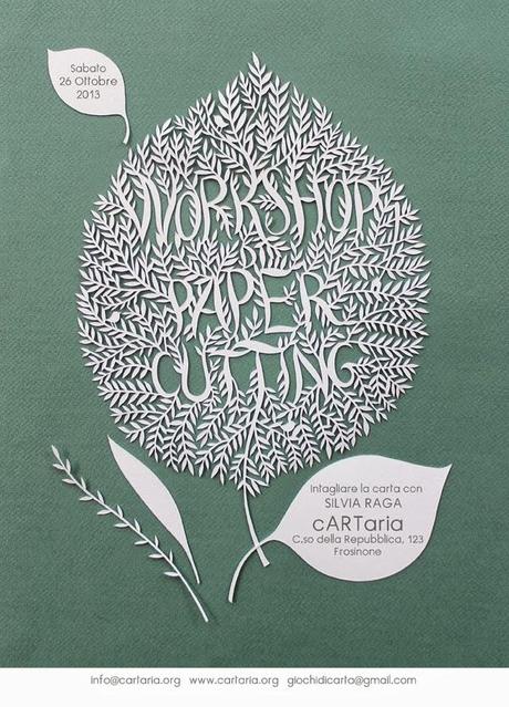 Workshop di paper cutting Workshop di paper cutting