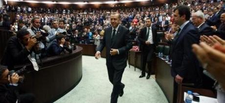 Erdogan Parlamento