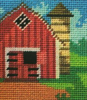 Come si lavora il ricamo d'arazzo Come si lavora il ricamo d'arazzo