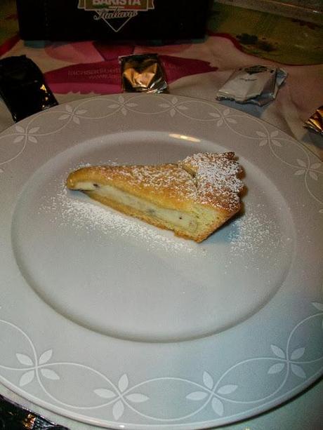 Crostata Ricotta, Cioccolato e Latte Condensato insieme a Barista Italiano