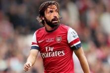 [FOTO] Clamoroso, Pirlo con la maglia dell'Arsenal! Il suo addio sembra certo