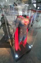 I costumi di Superman in mostra Superman Man of Steel Henry Cavill Dean Cain Christopher Reeve 