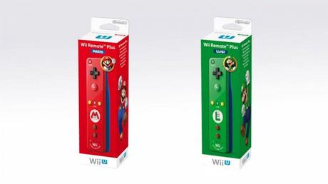 Nintendo annuncia due nuovi controller Wii Plus basati su Mario e Luigi