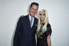 Stefano Tonchi;Donatella Versace