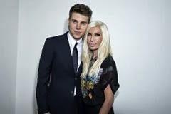 Nolan Funk;Donatella Versace