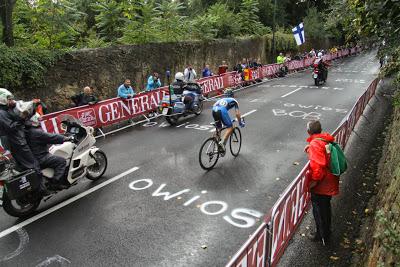 al campionato del mondo di ciclismo