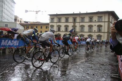 al campionato del mondo di ciclismo