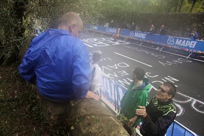 al campionato del mondo di ciclismo