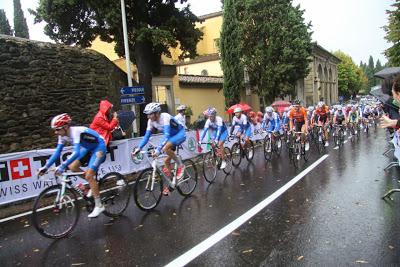 al campionato del mondo di ciclismo