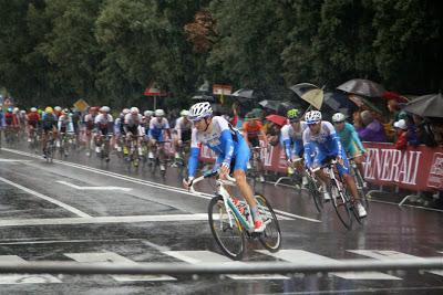 al campionato del mondo di ciclismo