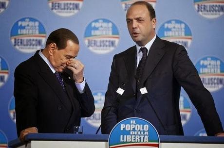 ALFANO VS BERLUSCONI: SCACCO AL RE