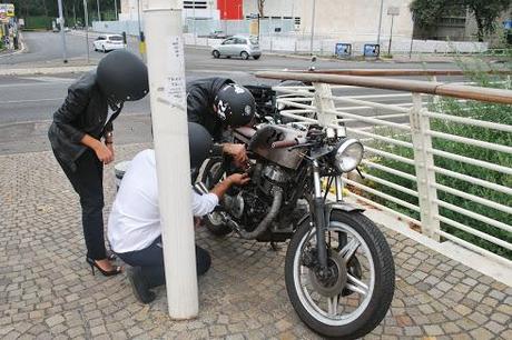 DGR Rome - The ride DGR Rome - The ride