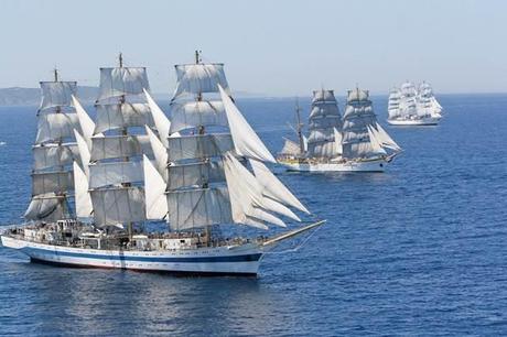 Festa della Marineria: La Spezia si prepara ad accogliere le Tall Ships