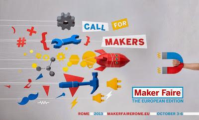 Maker Faire Roma, Creatività e Manifattura Digitale [Diretta a Rete Unificata]