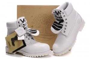 Timberland bianco