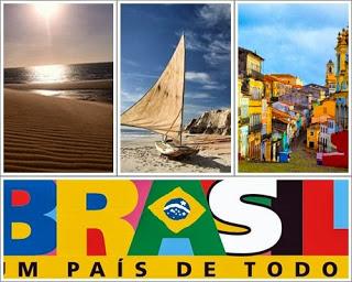 Brasil em liberdade...Brazil in Winter 2014!