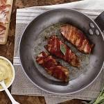 Ricette di carne: bocconcini di tacchino con pancetta e salvia Ricette di carne: bocconcini di tacchino con pancetta e salvia