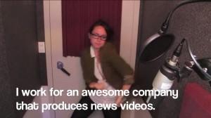 Dopo le dimissioni con un video della dipendente Marina, la Next Media Animation ribatte con un altro video.