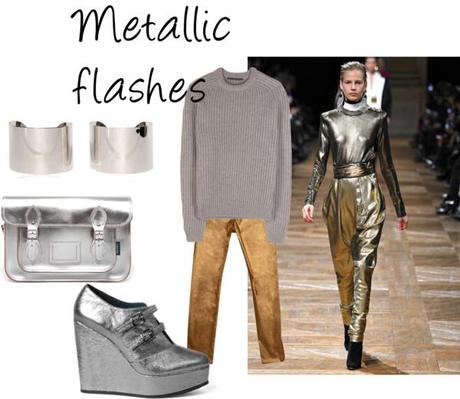 Trend fw 2013 metallic flashes