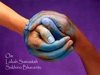 Creare un mondo d'amore con il mantra Lokah Samastha Sukhino Bhavantu