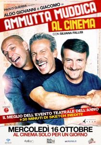 Al cinema solo per un giorno: “Ammutta Muddica” del trio comico Aldo, Giovanni e Giacomo, mercoledì 16 ottobre