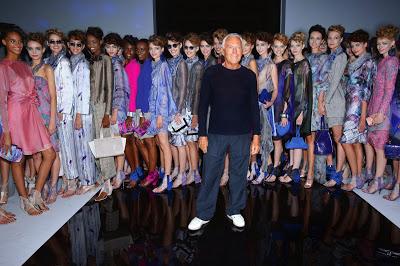 Milano Fashion Week P/E 2014: Giorgio Armani